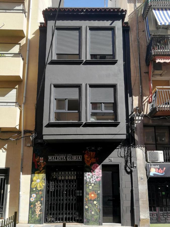 Encanto En El Centro De アリカンテ エクステリア 写真